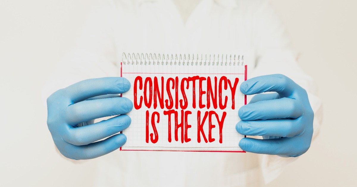 Consistency is key to any social media marketing strategy
