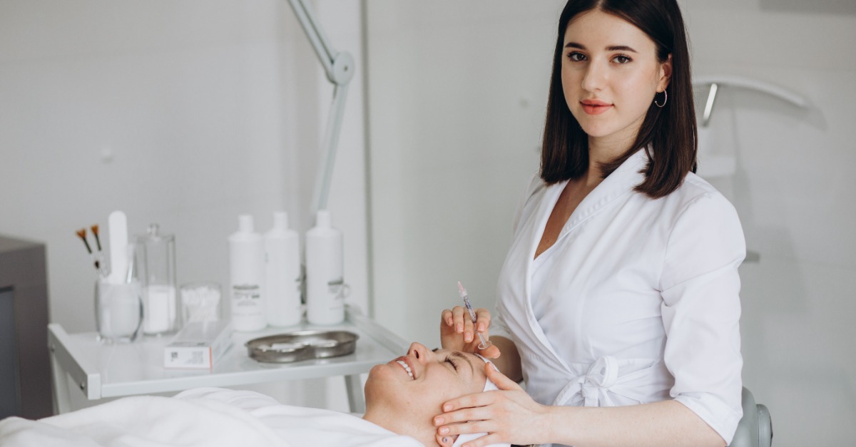 facebook posts showing of medical spas social media strategy