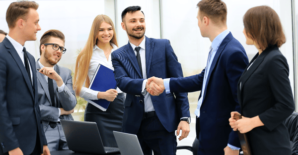sales closing technique in action