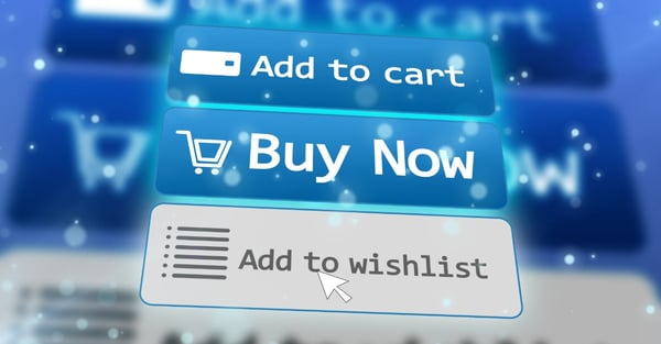 E-commerce website in action