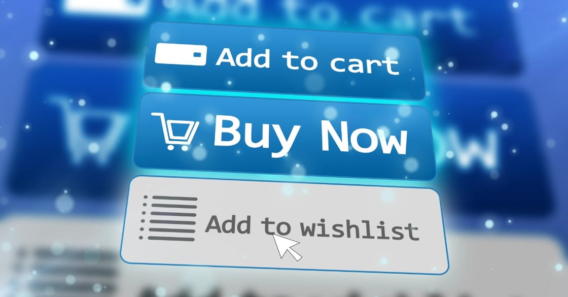 E-commerce website in action