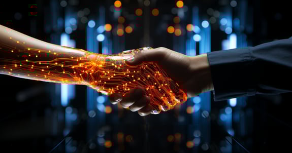 HubSpot's ChatSpot AI tool enhancing CRM data and boosting sales team productivity.