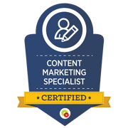 Content Marketing Specialist Certified