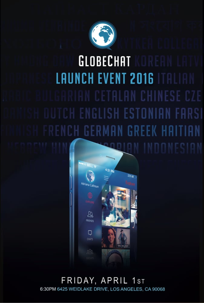 Globechat Launch