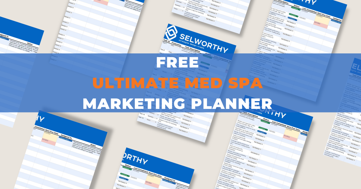 Med Spa Planner Promotion Blog