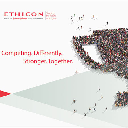 Ethicon: Competing. Differently. Stronger. Together