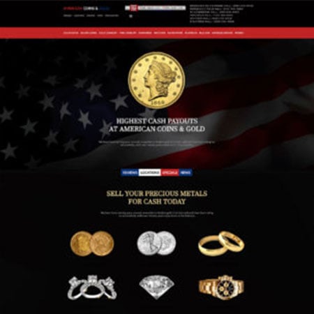 American Coins and Gold