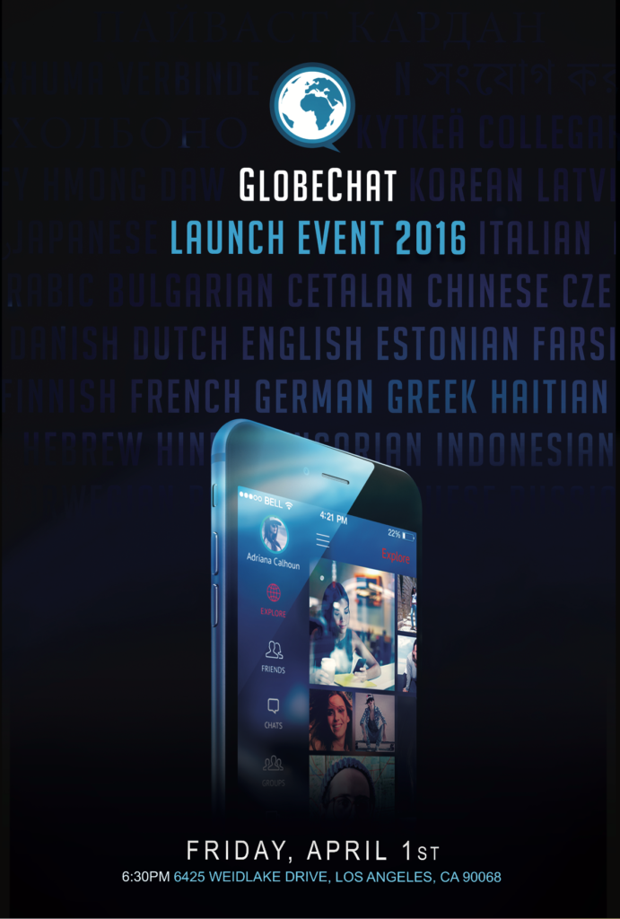 Globechat Launch