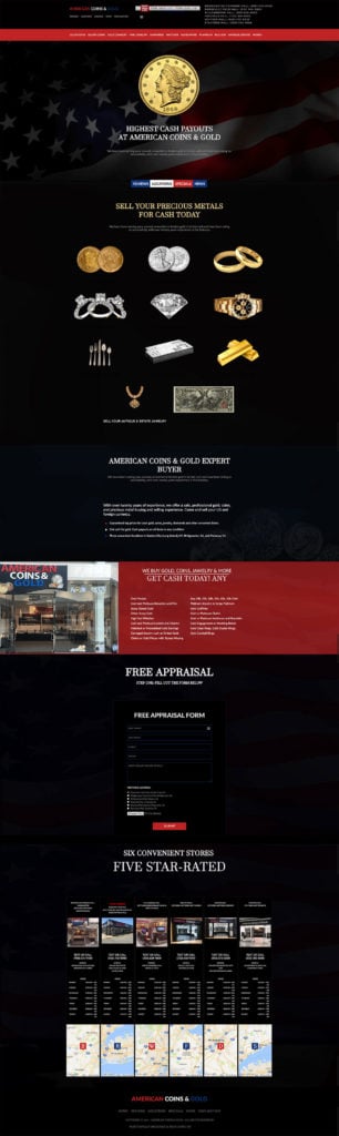 American Coins and Gold