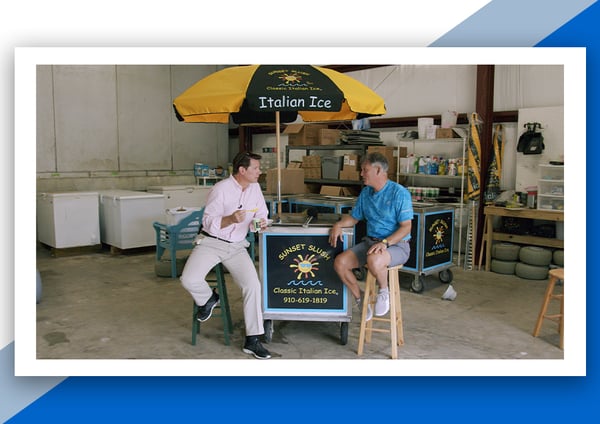 Interview: Sunset Slush Classic Italian Ice