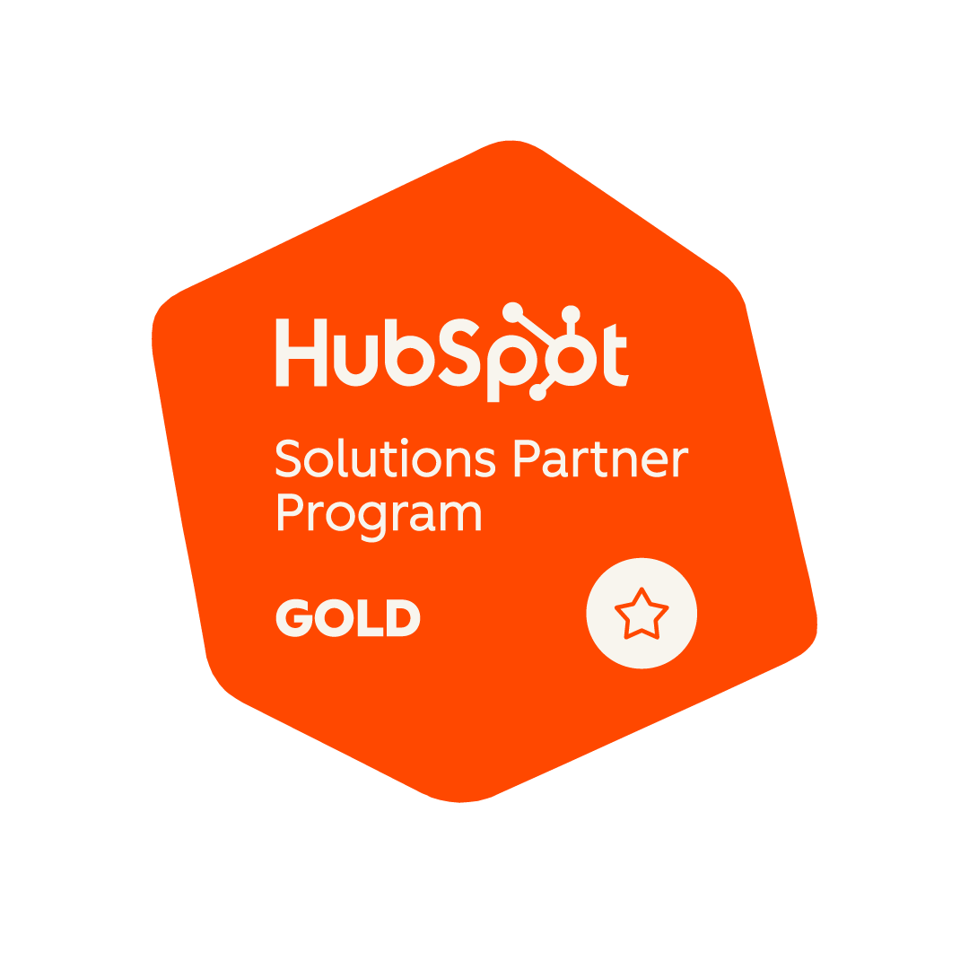 HubSpot Solutions Partner Program - Gold